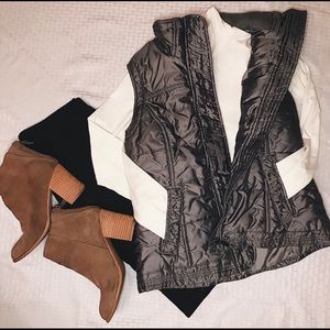 SOLD Puffer Vest